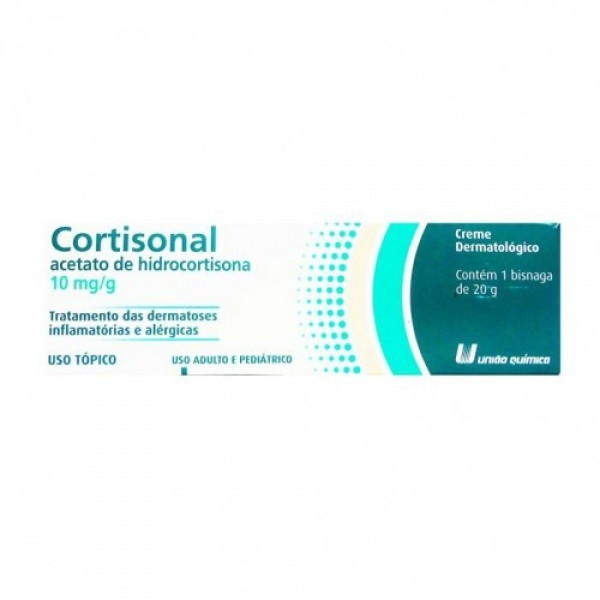 Cortisonal Creme com 20g