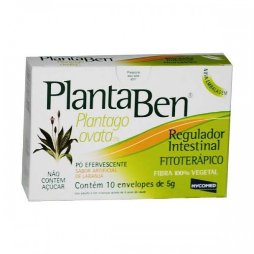 Plantaben com 10 Envelopes com 5g