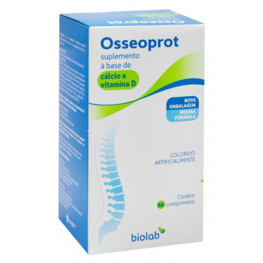 Osseoprot - 60 Comprimidos