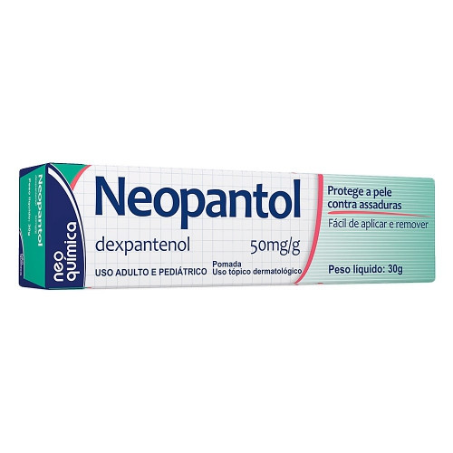 Neopantol 50mg Pomada 30g