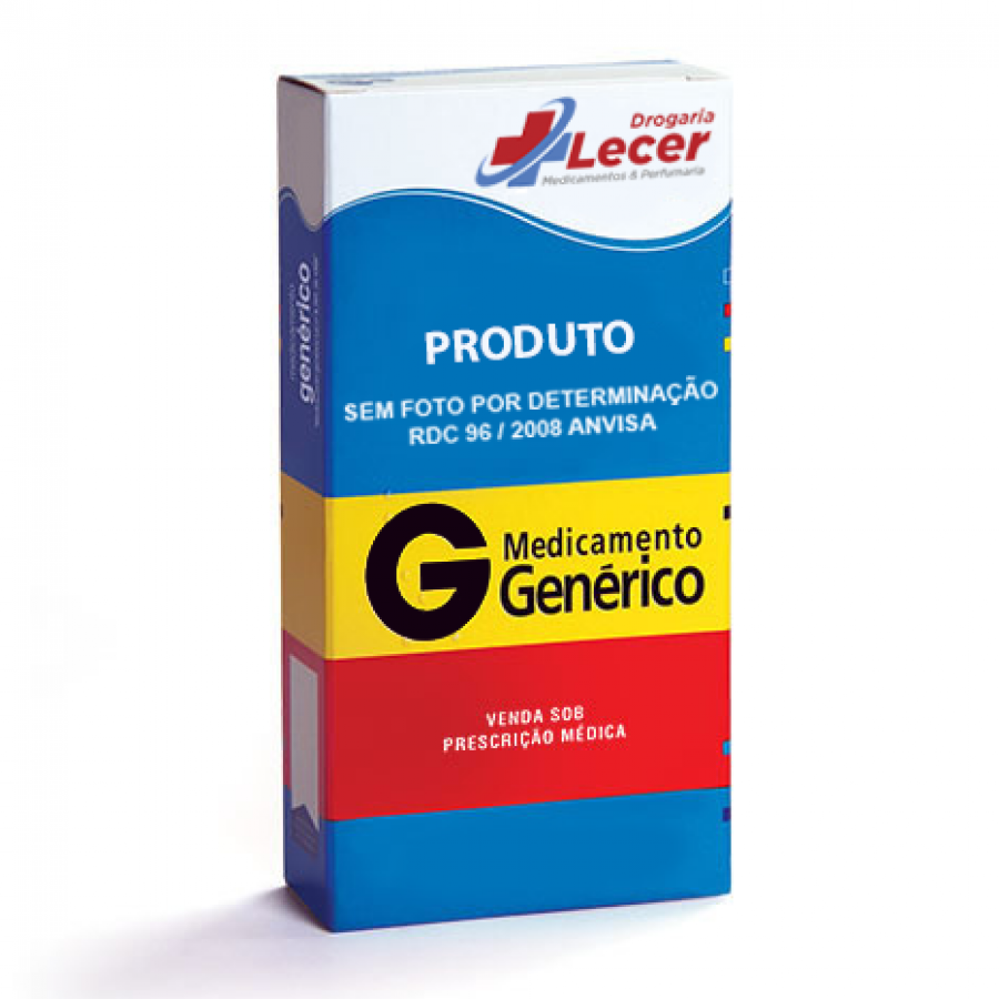 Captopril 25mg - 30 comprimidos