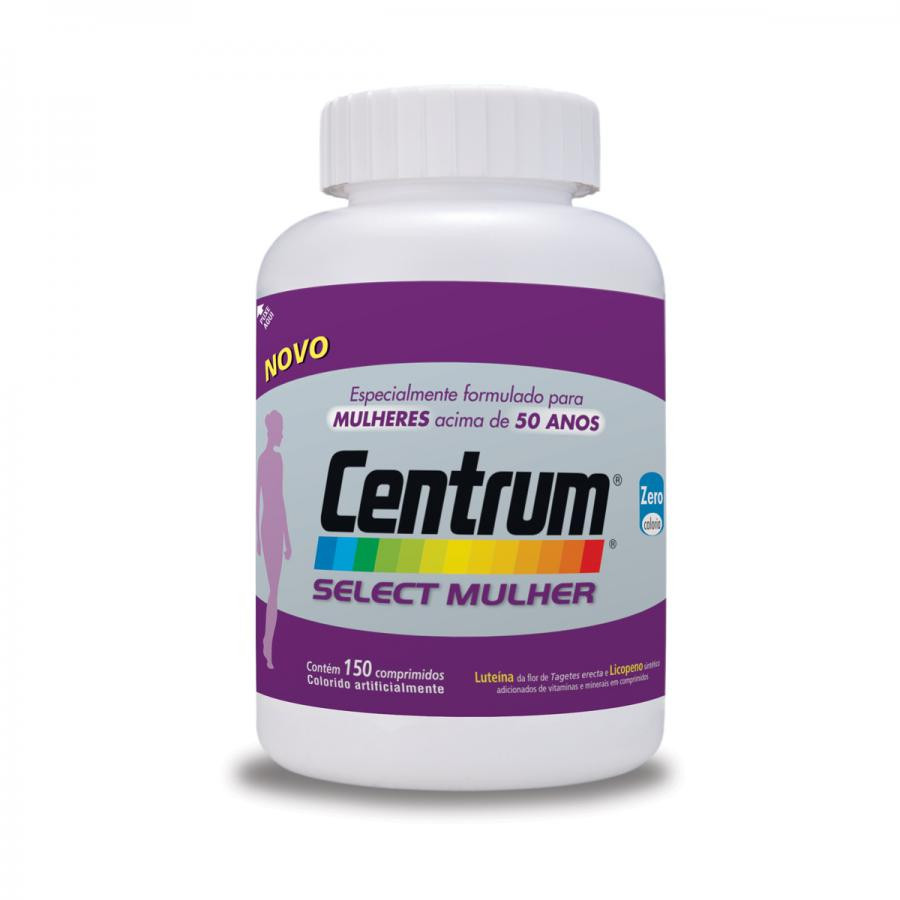 Centrum Select Mulher C/150 Comp Pfizer