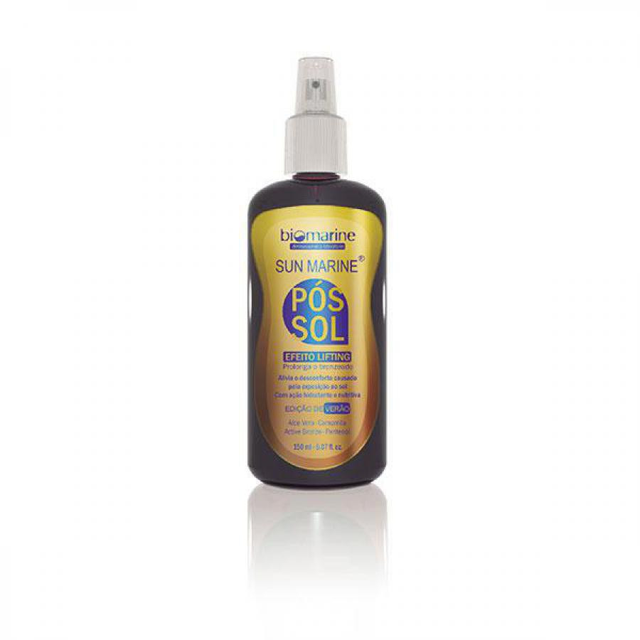 Sun Marine Pos Sol Efeito Lifting - 240ml