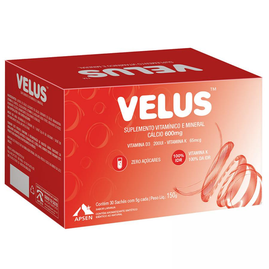 Velus Apsen  com 30 Saches