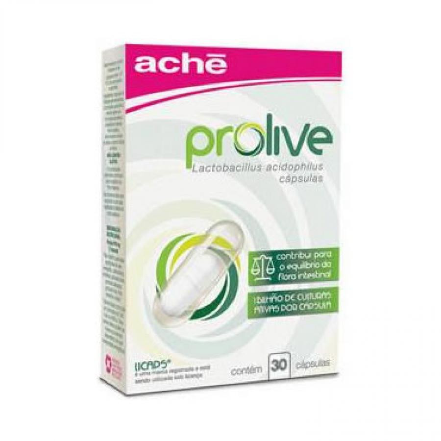 Prolive com 30 capsulas