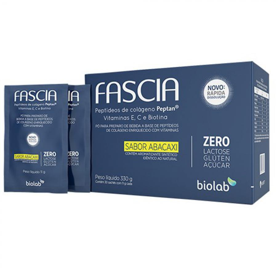 Fascia Abacaxi 30 Sachês