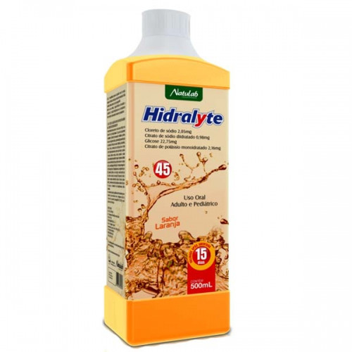 Hidralyte Laranja 500ml