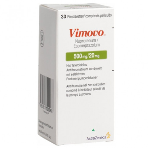 Vimovo 500mg+20mg com 20 comprimidos