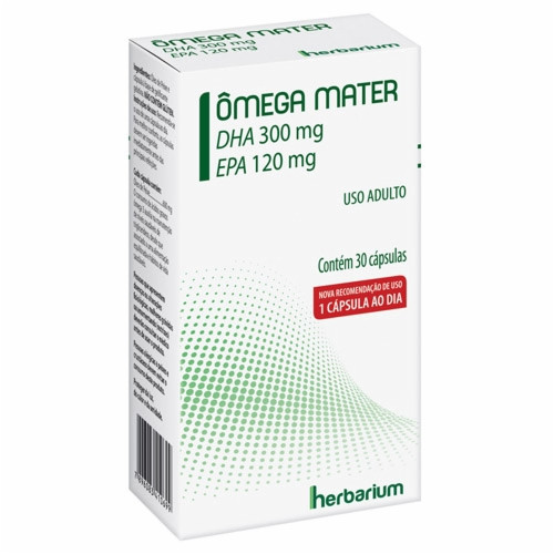 Omega Mater Herbarium com 30 Capsulas