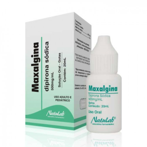 Maxalgina 500mg/ml 20ml