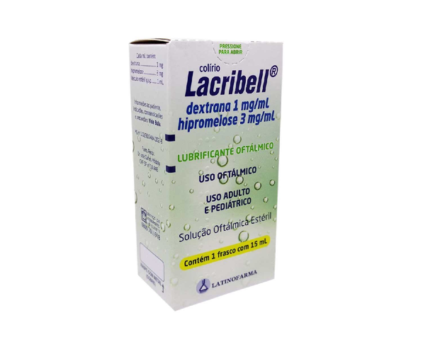 Lacribell Solução Oftálmica 15ml