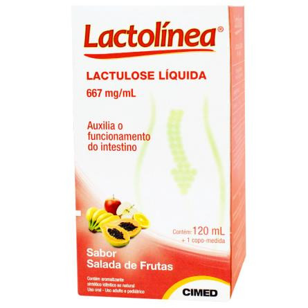 Lactolínea Sabor Salada de Frutas 120 ml