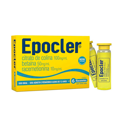 Epocler com 6 Flaconetes