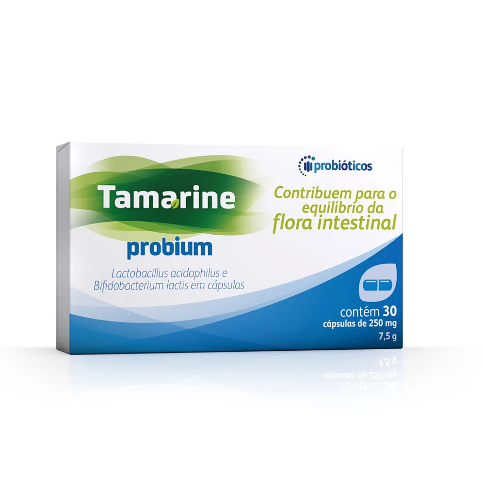 Tamarine Probium 250mg 30 cápsulas