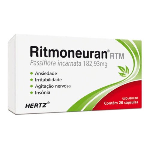 Ritmoneuran RTM com 20 Cápsulas