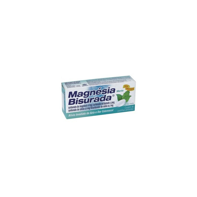 Magnesia Bisurada Pfizer C/40 Past