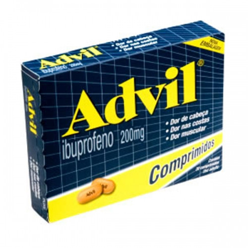 Advil 200mg com 20 Cápsulas