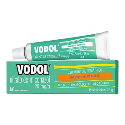 Vodol 20mg/g Adulto e Pediátrico 28g