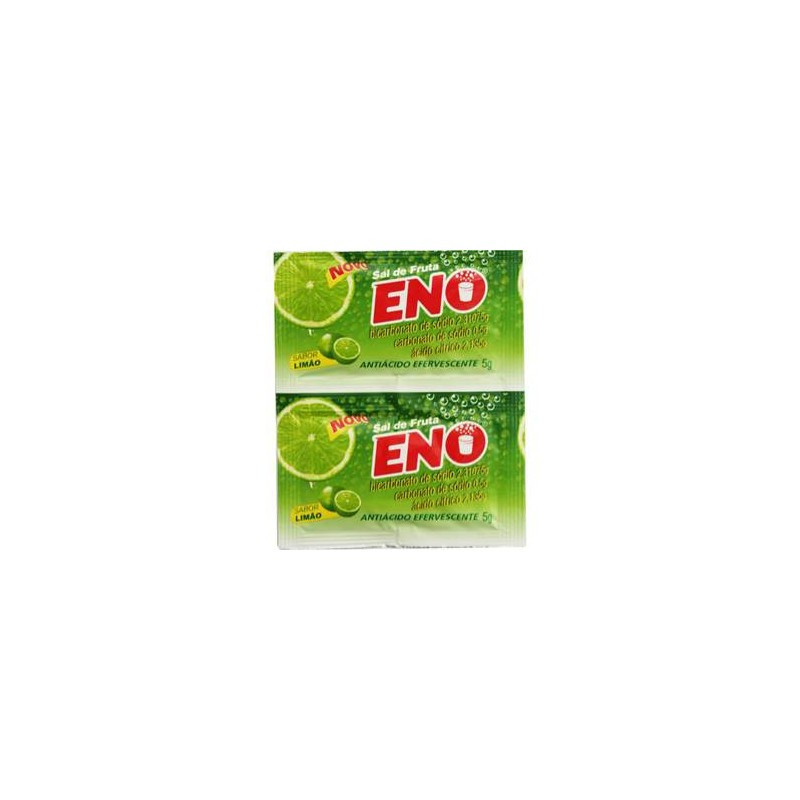 Sal de Fruta Eno Limao 5g com 2 Envelopes