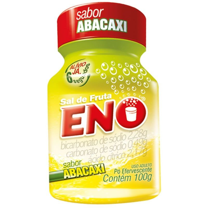 Sal de Fruta Eno Abacaxi 100g