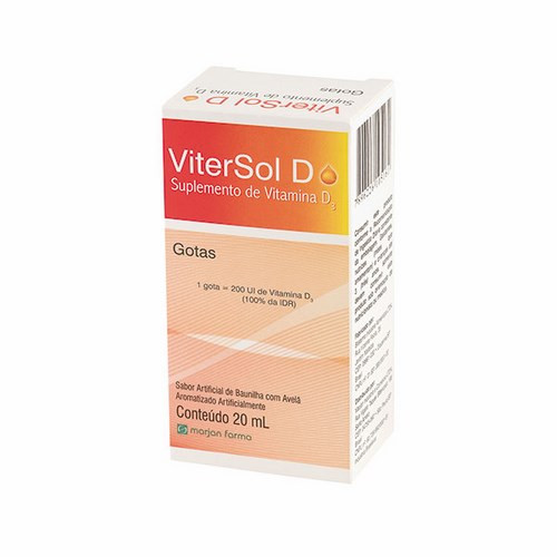 Vitersol Gotas com 20ml