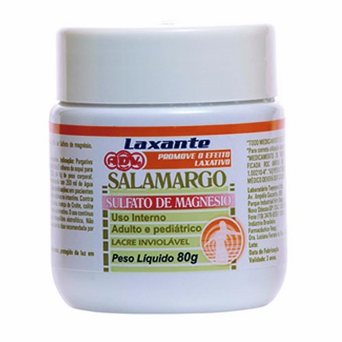 Sal amargo pote 80g