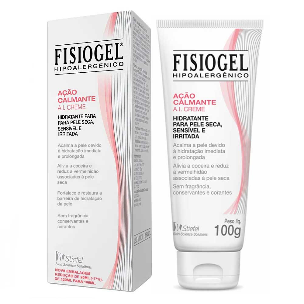 Fisiogel A.I. Creme Ação Calmante 100g