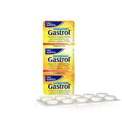 Gastrol com 10 Pastilhas