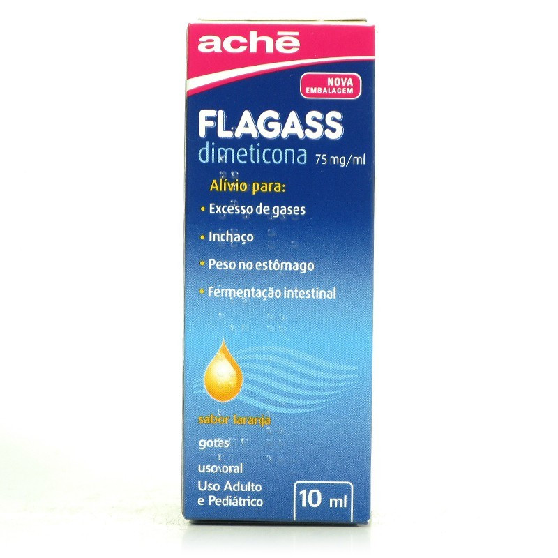 Flagass Gotas 75mg/ml 10ml