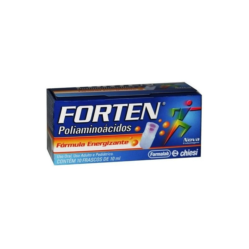 Forten 10 Frascos de 10ml cada