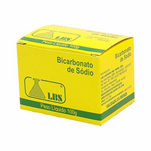 Bicarbonato de Sódio 100g LBp