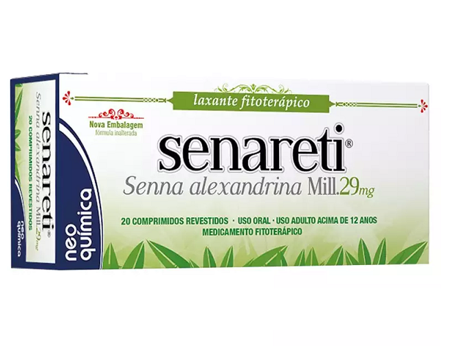 Senareti 29mg com 20 Comprimidos