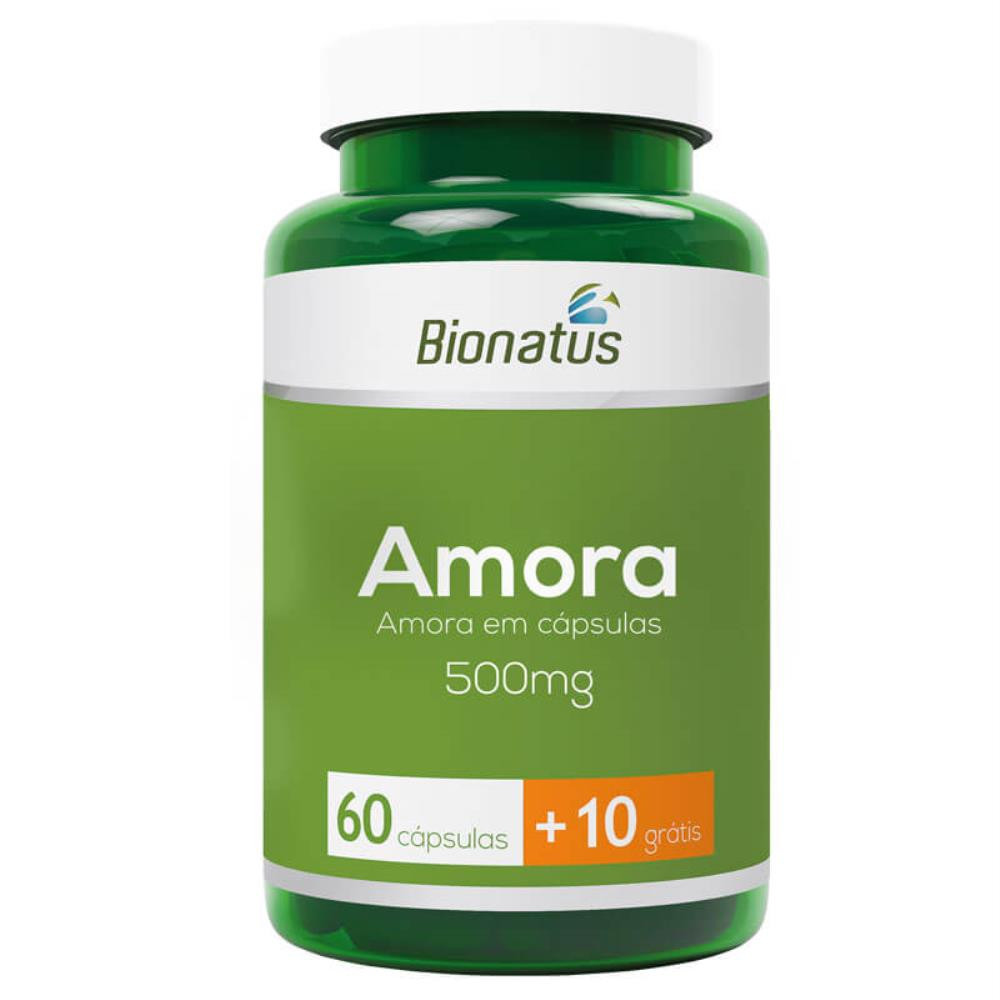 Amora 500mg 70 Cápsulas