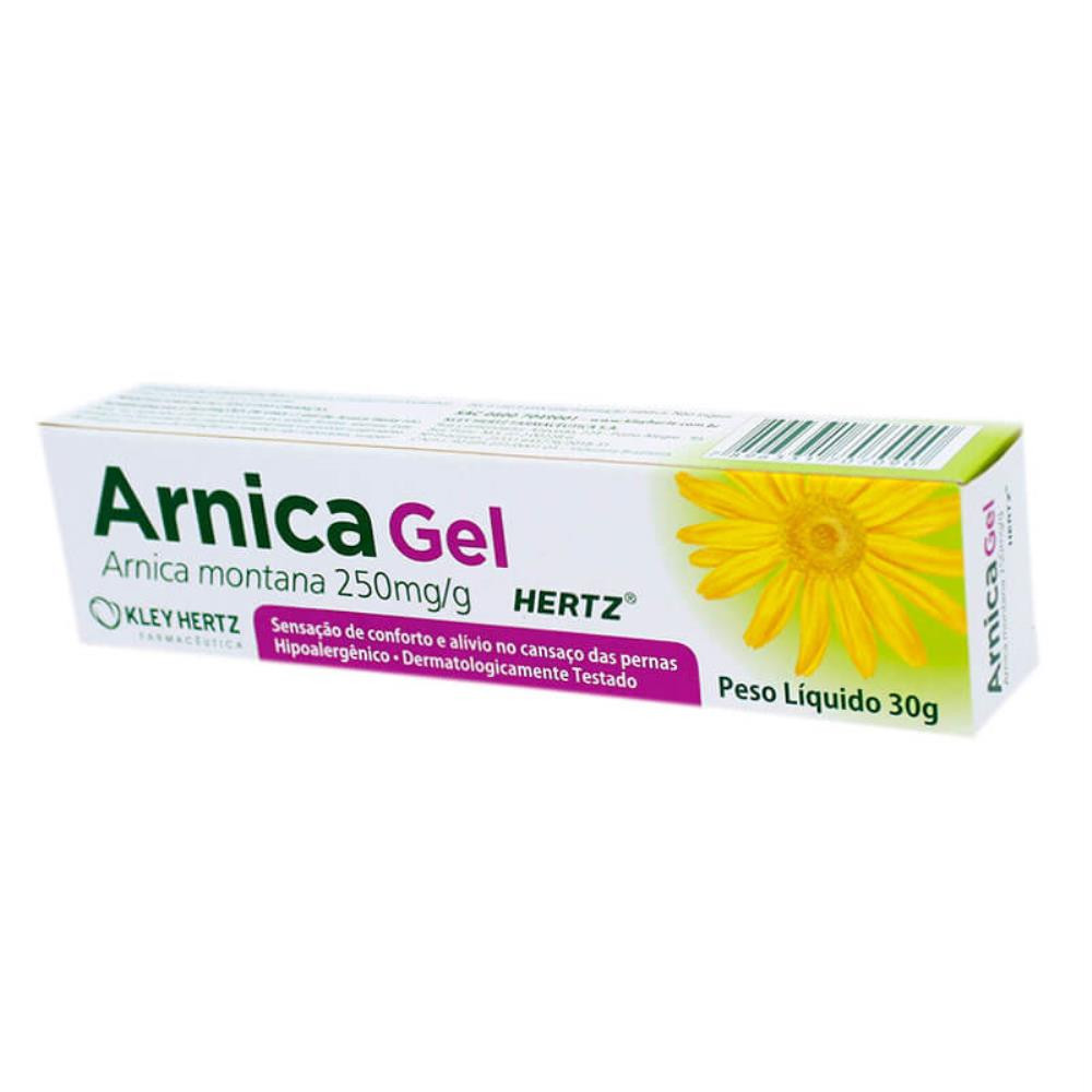 Arnica Gel 250mg 30g