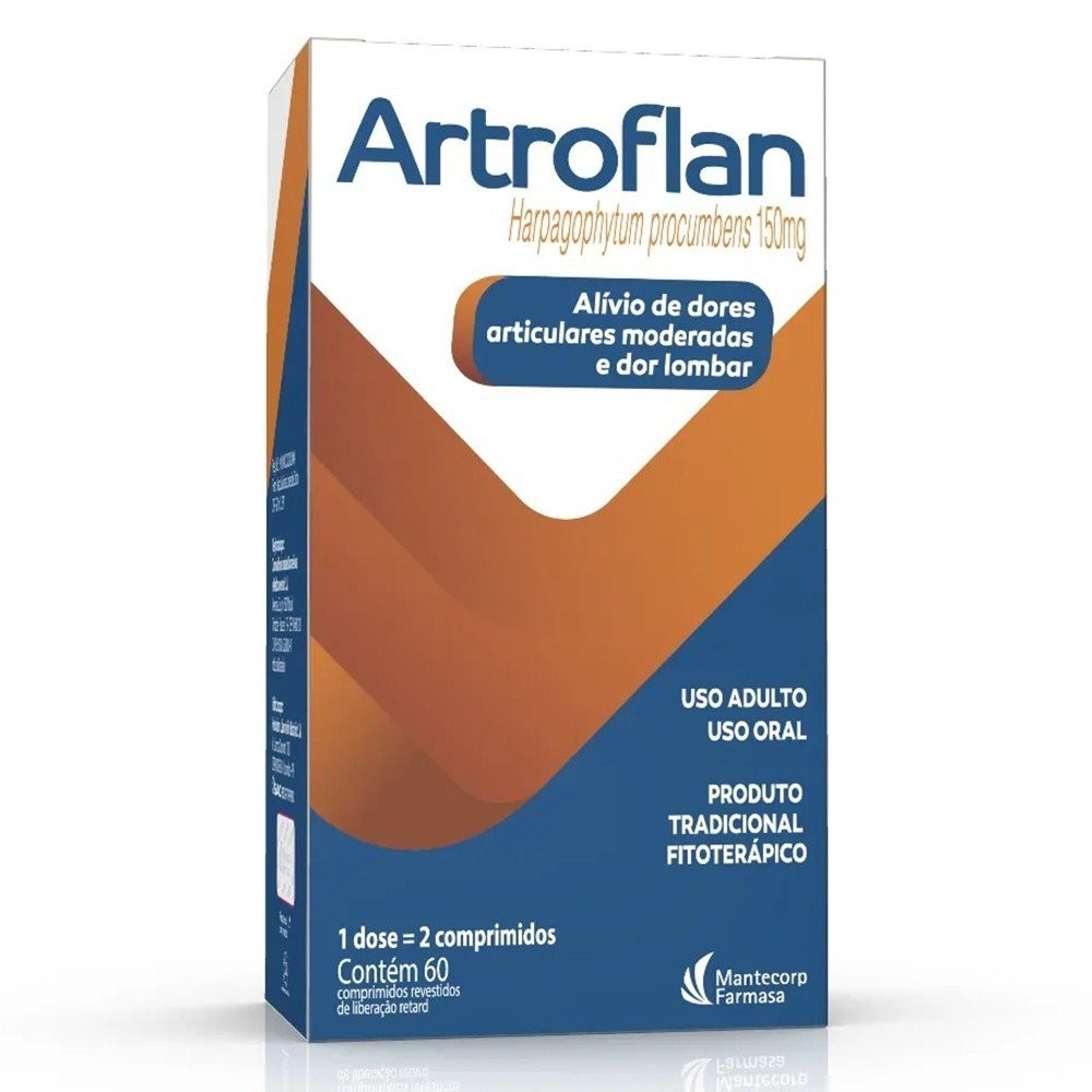 Artroflan 150mg com 60 Comprimidos