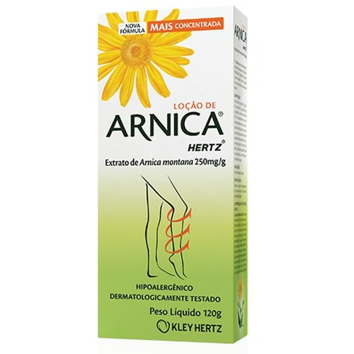 Arnica Loção 120g