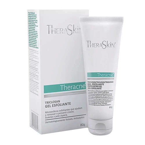 Theracne Sabonete Gel Esfoliante 80g