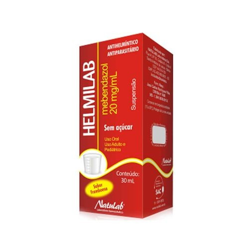 Helmilab 20mg/ml com 30ml