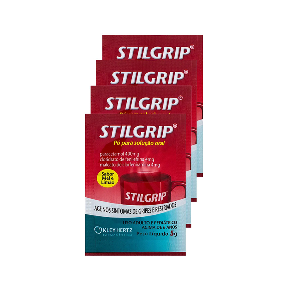 Kit Stilgrip 4 saches 