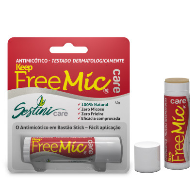 Keep Free Mic Care Antimicótico 100% Natural 4,5g