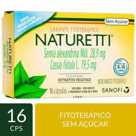 Naturetti com 16 Cápsulas