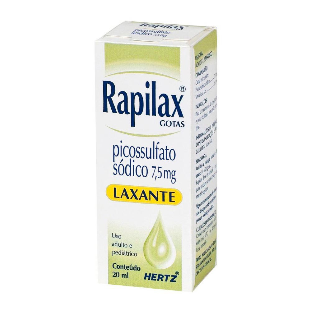 Rapilax Gotas 20ml