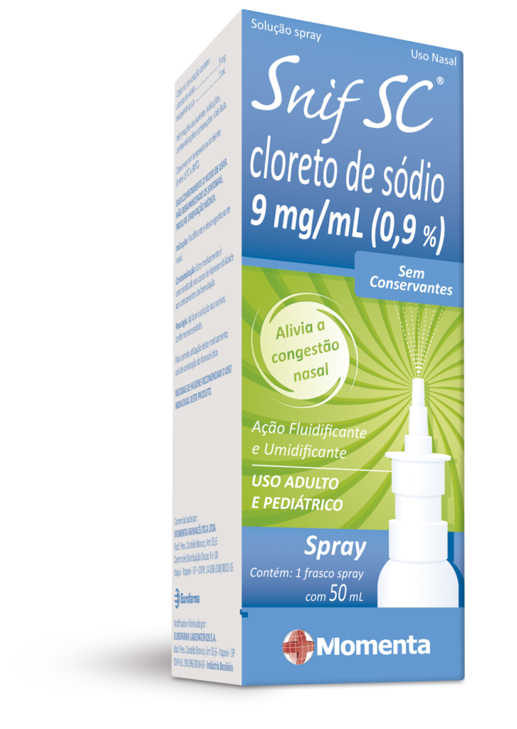 Snif 0,9% Momenta Spray 50ml